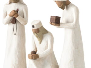 Brand New Susan Lordi Willow Tree Nativity 3 Pc The 3 Wisemen Set