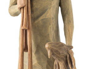 Brand New Susan Lordi Willow Tree Nativity Zampognaro Shepherd Sheep Bagpipe