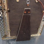 Vintage Lighted Shadowbox Picture Jesus Gold Lattice Frame Original Box - Image 5