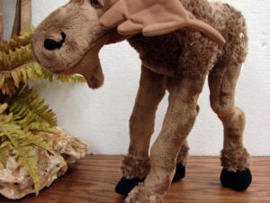 Big Sky Carvers Bearfoots Mooses Plush Bendable Posable Long Leg Moose