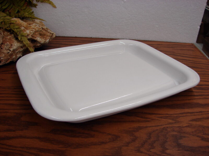 Vintage Corning Ware White Microwave Plus Browning Searing Grill Pan Broiler Tray, Moose-R-Us.Com Log Cabin Decor