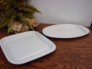 Like New Vintage Corning Ware Microwave Browning Grill Pan MW-2