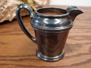 Vintage Victorian Silver Hinged Dome Caviar Butter Server FB Rogers, Moose-R-Us.Com Log Cabin Decor