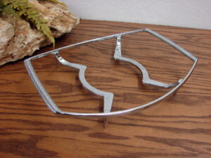 Vintage Corning Ware Chrome Trivet Cradle P-9 fits P-9 Casseroles