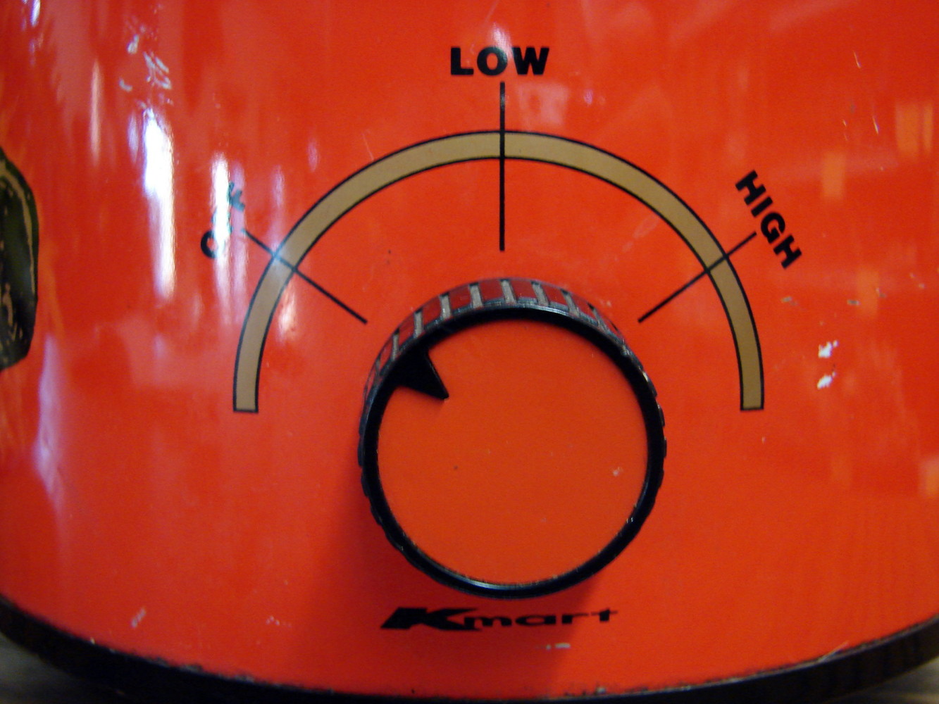 Vintage K-Mart Crockery Kettle Red Stoneware Slow Cooker - Image 4