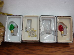 Dept 56 Oversized Blown Glass Mercury Glass Finial Ornament Hanger, Moose-R-Us.Com Log Cabin Decor