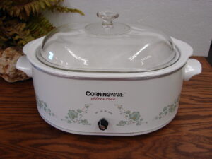CorningWare Electrics 6 qt Rival Crock Pot Slow Cooker Callaway SCO-150 Tested Working