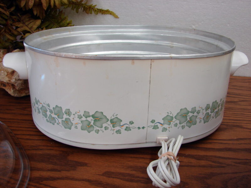 CorningWare Electrics 6 qt Rival Crock Pot Slow Cooker Callaway SCO-150 Tested Working, Moose-R-Us.Com Antiques Collectibles Log Cabin Decor