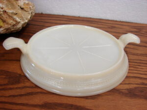 Vintage Fire King Sapphire Blue Philbe Casserole No Lid 8&#8243;, Moose-R-Us.Com Log Cabin Decor