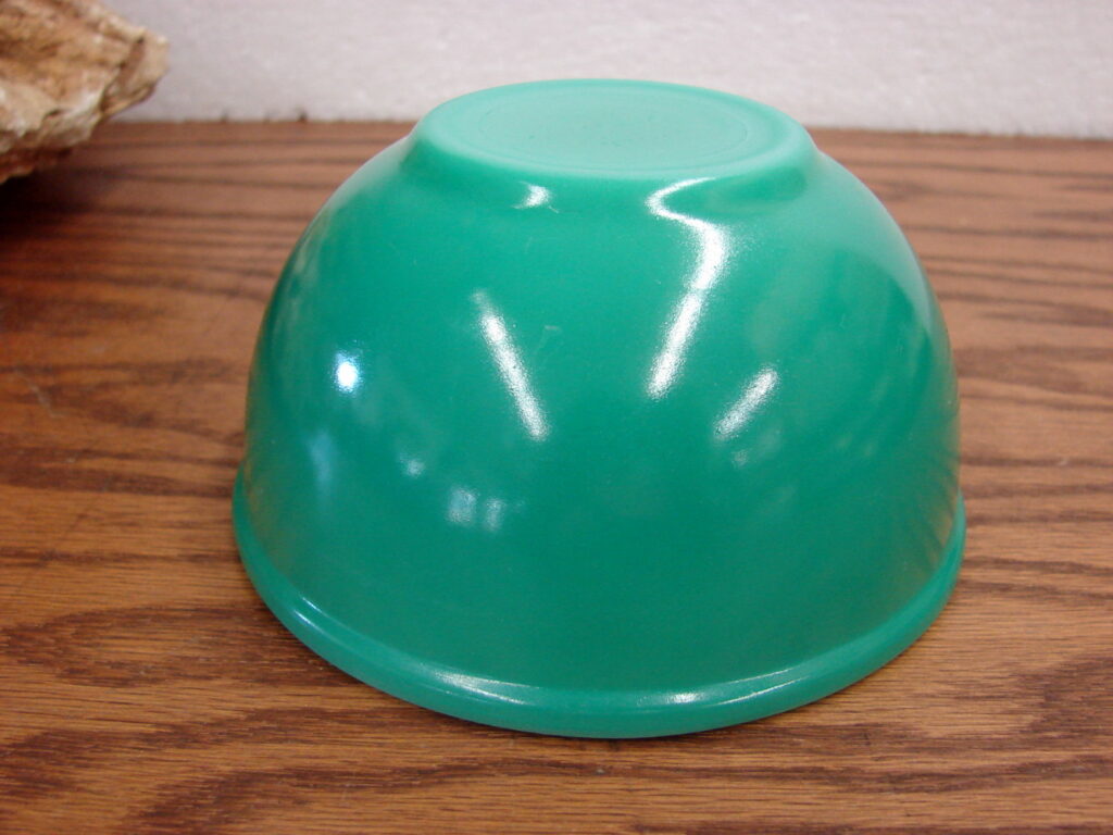 Vintage Fire King Forest Green 5" Soup Cereal Bowl - Moose-R-Us.Com Log