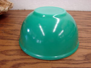 Vintage Fire King Forest Green 5" Soup Cereal Bowl