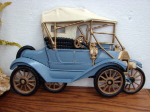 Vintage 1977 Burwood Products 3-D Ford Model T Wall Hanging Man Cave Garage