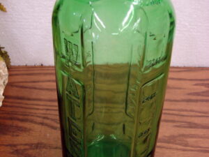 Vintage MCM Hazel Atlas Frosted Gold Leaf Gilt Aztec Highball Glasses Set/7, Moose-R-Us.Com Log Cabin Decor