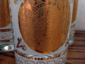 Vintage Pink Glass Square Cake Pan Flower Vine Embossed, Moose-R-Us.Com Log Cabin Decor
