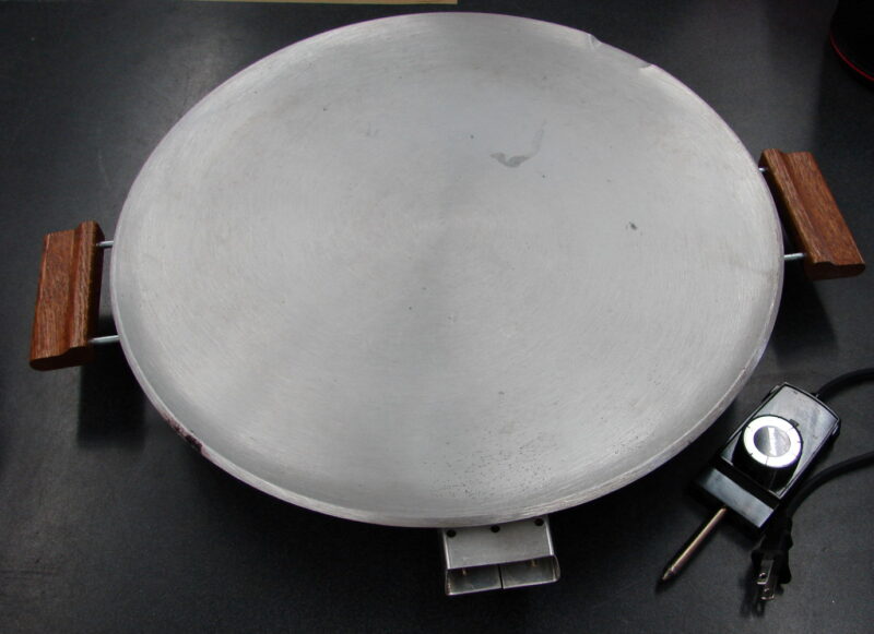 Vintage Bethany Heritage Grill Lefse Griddle #730 Tested Working, Moose-R-Us.Com Antiques Collectibles Log Cabin Decor