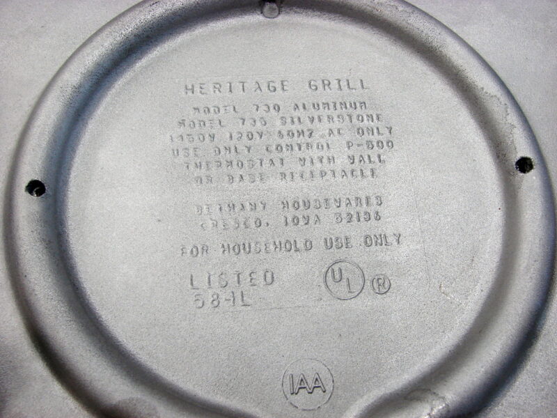 Vintage Bethany Heritage Grill Lefse Griddle #730 Tested Working, Moose-R-Us.Com Antiques Collectibles Log Cabin Decor