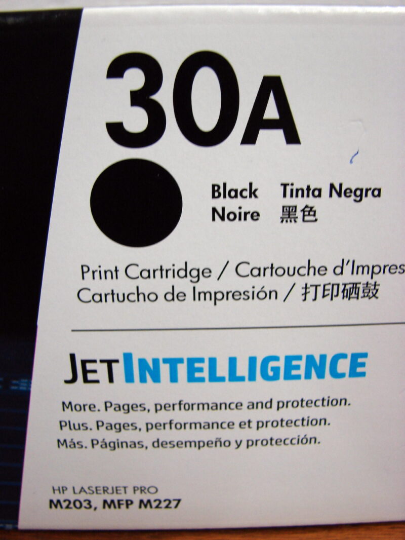 Brand New Authentic Original HP 30A LaserJet Toner Cartridge