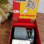 Vintage Kenmore Electric Knife Sharpener Box Instruction Book #8353
