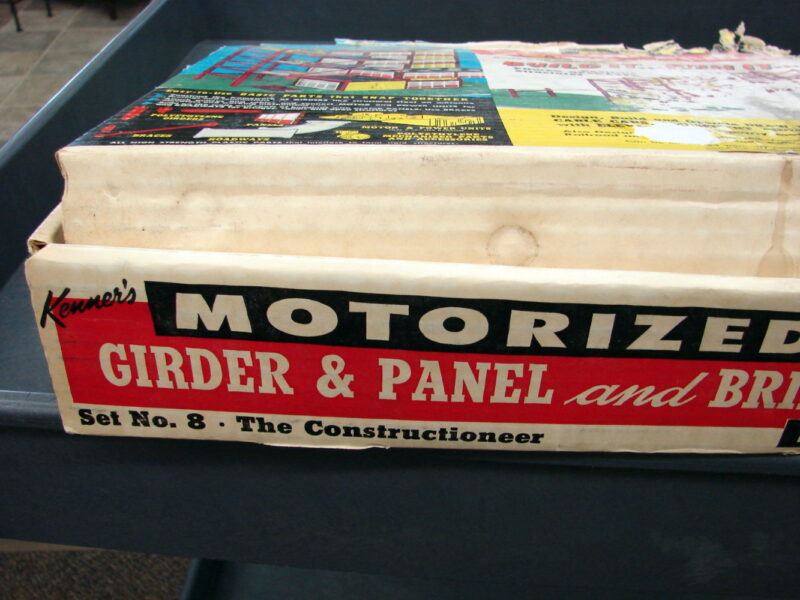 Vintage Kenner&#8217;s Motorized Girder Panel Bridge Turnpike Building Set No. 8 Books, Moose-R-Us.Com Log Cabin Decor