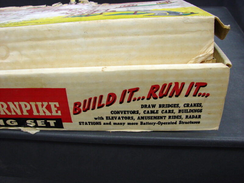 Vintage Kenner&#8217;s Motorized Girder Panel Bridge Turnpike Building Set No. 8 Books, Moose-R-Us.Com Log Cabin Decor