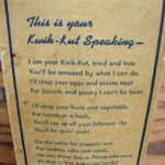 Vintage Kwik Kut Ideal Food Chopper Biscuit Cutter Tooth Edge Box - Image 2