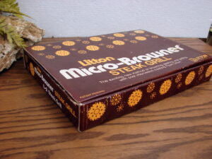 Vintage Corning Ware Litton Microwave Browning Tray Steak Grill Butterfly Gold