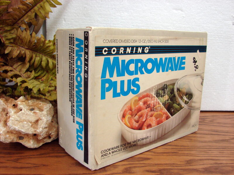 Vintage Corning Microwave Plus Cookware Corningware Accessories