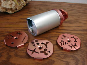 Vintage Mirro Aluminum Dial-A-Cookie Press Mold Gun Christmas Cookies