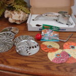 Vintage Mouli Julienne Salad Maker Complete Box Shred Dice Grate Chop Slice