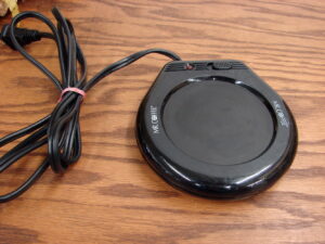 Black Mr Coffee Mug Warmer Off/On Switch Tested Works