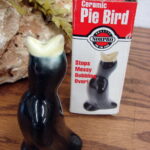 Brand New Norpro Black Bird Pie Bird Filling Vent with Box Instructions