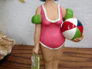 Retired 2000 Nancye Williams Oh You Doll Figurine "Barbara" Always June