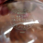 Vintage PYREX Silex MCM Coffee Carafe Cream Tea Gold Trim - Image 3