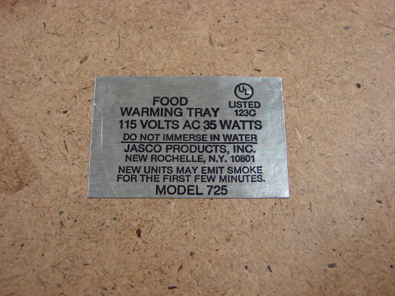 Vintage Jasco Corning Ware Spice of Life Electric Warm-O-Tray Hot Plate Casserole Size - Image 2