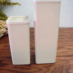 Tupperware Butter Cracker Cheese Keeper Container Holder USA 3 Pc Set #1829 - Image 2