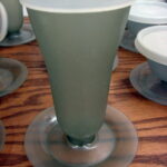 Vintage Tupperware Desert Parfait Footed Lidded Sundae Pudding Cups 14 Pc Set - Image 4
