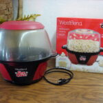 Stir Crazy West Bend Popcorn Popper #82505 Tested Works Great