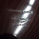 Vintage 1970's Coco Brown Winter Wheat West Bend Serving Oven Bun Warmer - Image 3