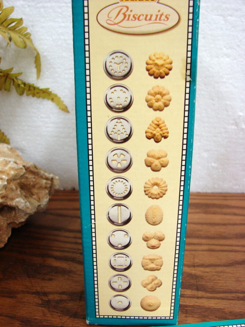 Italy Marcato Biscuits Heavy Duty Professional Cookie Press Mold Gun 19-20 Disc, Moose-R-Us.Com Log Cabin Decor