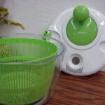 Cuisinart Salad Spinner 5 Qt Fast Vegetable Dryer for Greens Herbs Fruits - Image 2