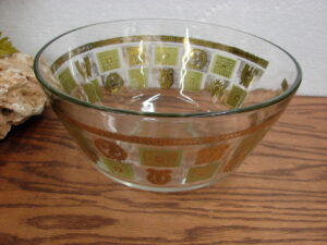 Vintage Georges Briard Signed Ice Bucket Gold Clear Acrylic Barware, Moose-R-Us.Com Log Cabin Decor