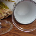 Vintage MCM Silver Foil Georges Briard Signed Ice Bucket Retro Barware - Image 2