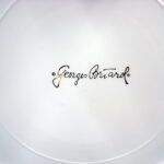 Vintage MCM Silver Foil Georges Briard Signed Ice Bucket Retro Barware - Image 3