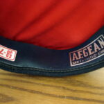 Vintage Authentic Wool Greek Fishermans Navy Hat Aegean 7 1/4 Made Greece - Image 2