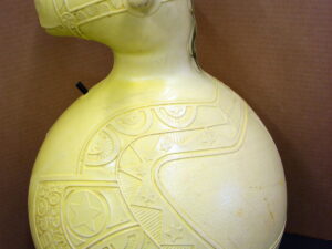 Vintage 1960's Rubber Vinyl Hoppity Horse Bouncing Toy Holds Air
