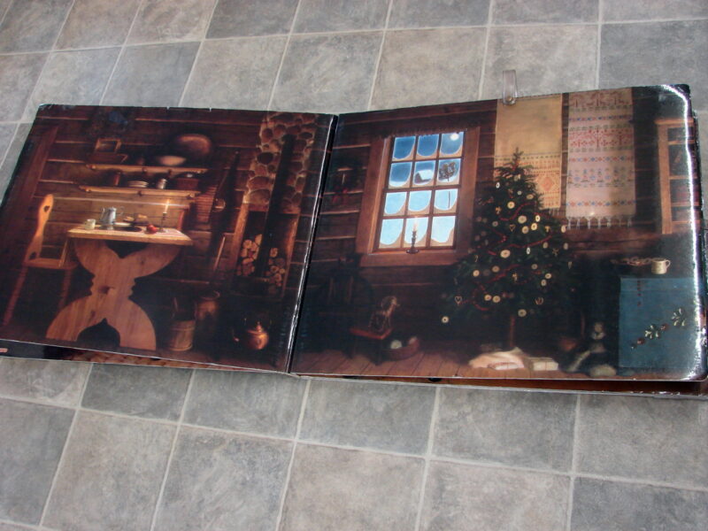 Pleasant Company American Girl 1996 Kirsten&#8217;s World 1854 Scenes &#038; Settings Book, Moose-R-Us.Com Antiques Collectibles Log Cabin Decor