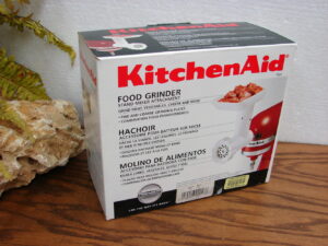 Brand New FGA KitchenAid Food Grinder Attachment Universal Fits All Stand Mixers