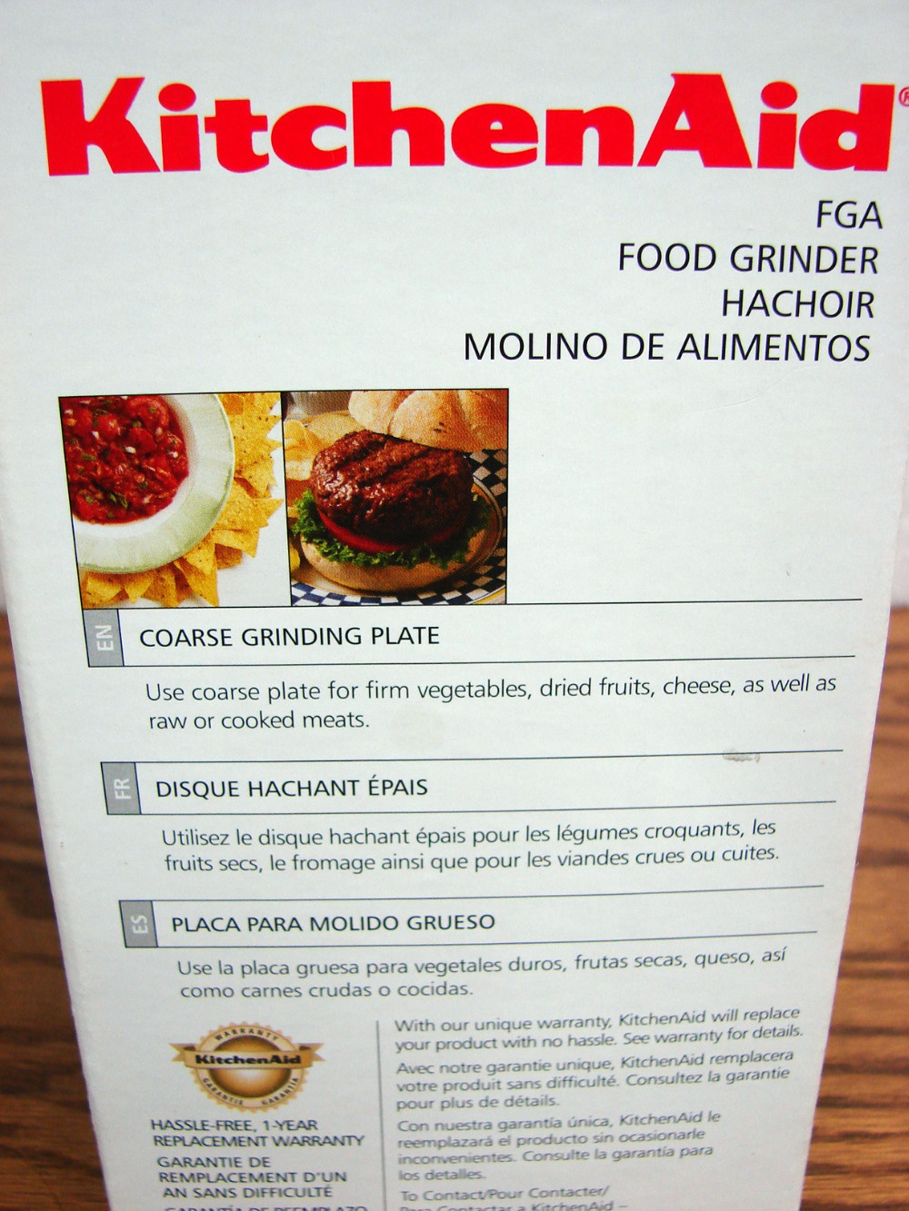 Brand New FGA KitchenAid Food Grinder Attachment Universal Fits All Stand Mixers - Image 2