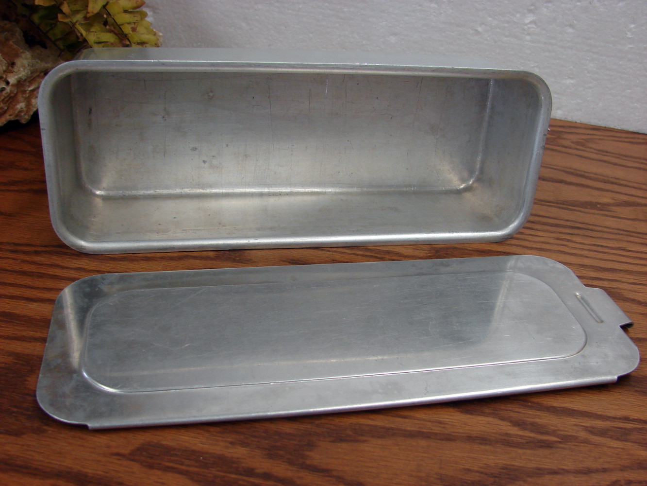 Vintage Mirro Aluminum Sliding Lid Loaf Pan Baking Lasagna Cake 5196M - Image 2