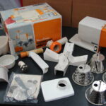 Moulinex Charlotte Food Processor Electric Meat Grinder Juicer Salad Maker #245